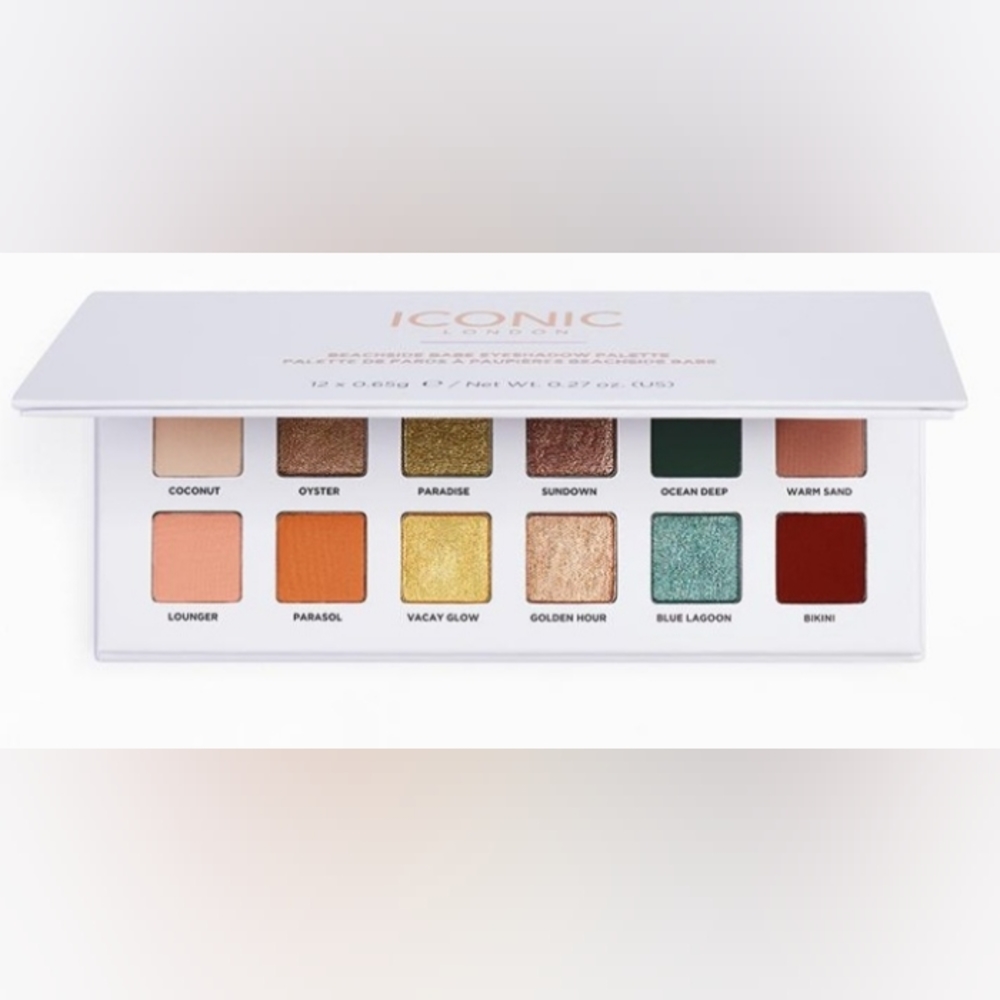 ICONIC LONDON BEACHSIDE BABE EYESHADOW PALETTE
